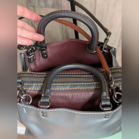 Coach×Keith Haring 25 Rogue sequined Heart Handbag - Picture 4 of 16